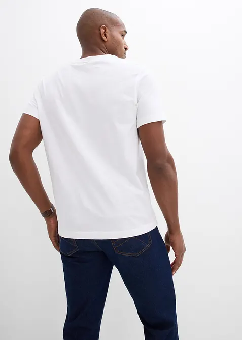 Lot de 3 T-shirts, bonprix