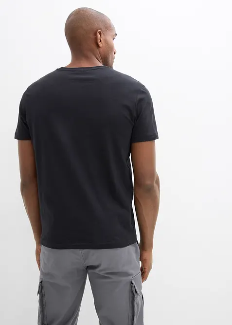 Lot de 3 T-shirts, bonprix