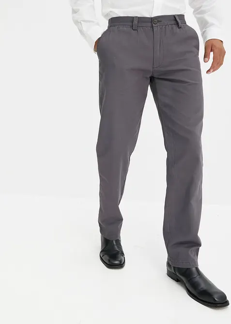 Pantalon chino regular, droit, bonprix