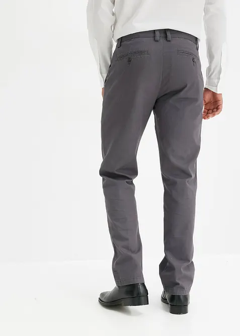 Pantalon chino regular, droit, bonprix
