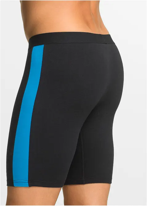 Lot de 2 boxers longs coton, bonprix