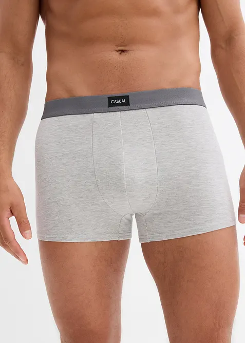 Lot de 3 boxers coton, bonprix