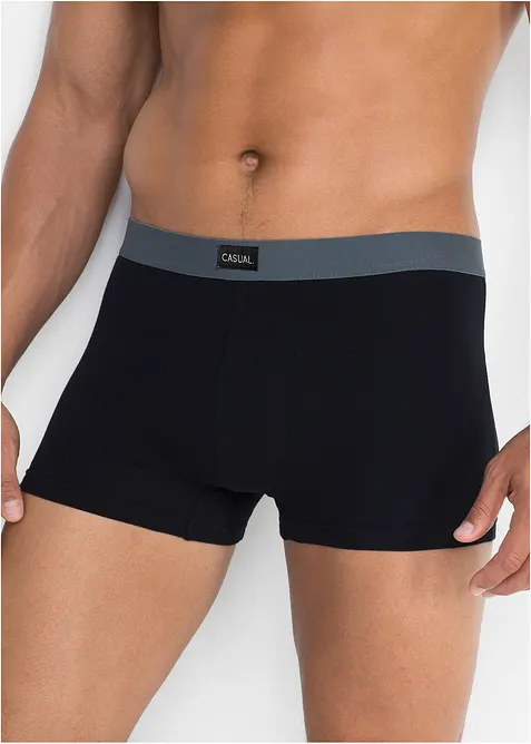 Lot de 3 boxers coton, bonprix