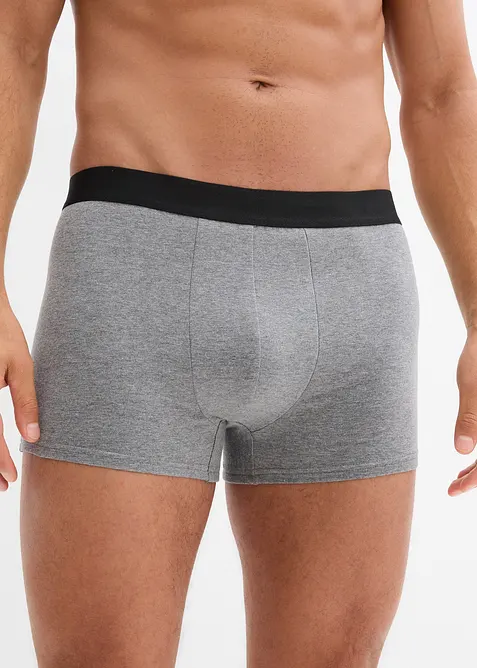Lot de 10 boxers coton, bonprix