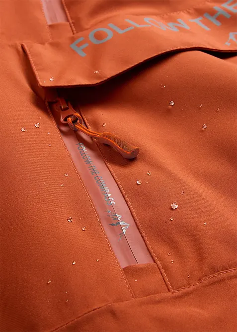 Coupe-vent &agrave; enfiler avec doublure polaire, bonprix