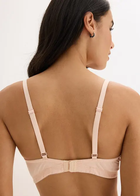 Lot de 2 soutiens-gorge d&rsquo;allaitement coton sans armatures, bonprix