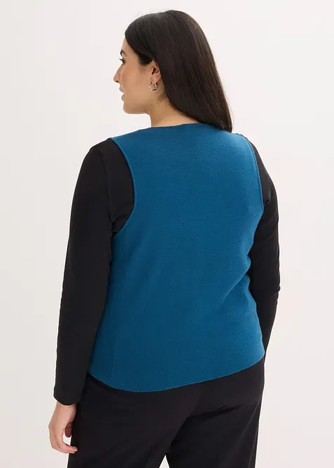 Gilet sans manches en maille, bonprix