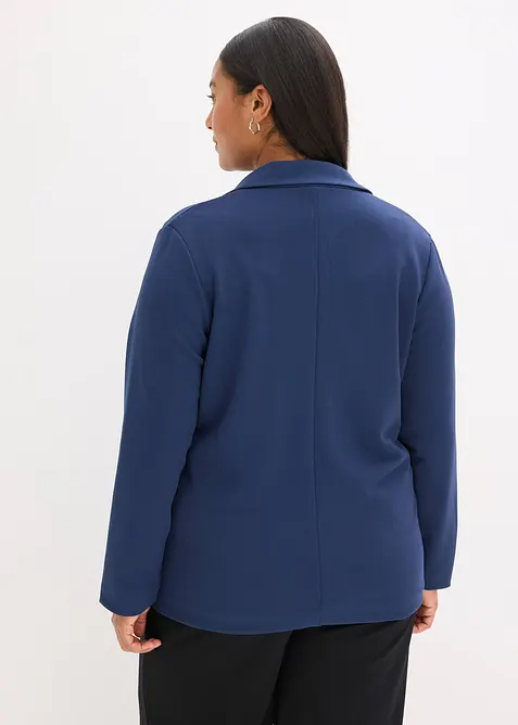 Blazer en jersey cr&ecirc;pe, bonprix