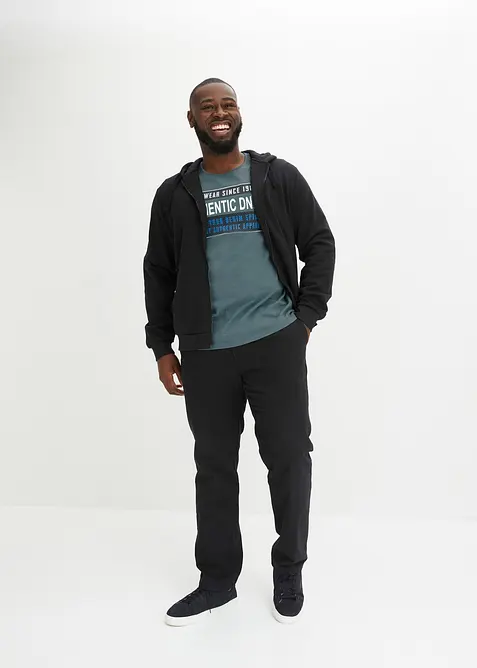 Pantalon chino regular, droit, bonprix