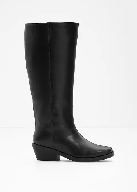 Bottes tige haute, bonprix