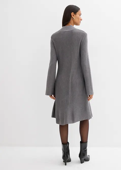 Robe trapèze en maille, viscose majoritaire, bonprix