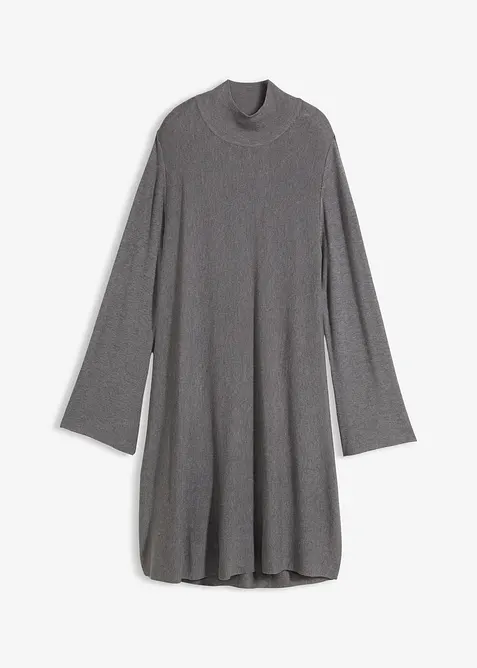 Robe trapèze en maille, viscose majoritaire, bonprix