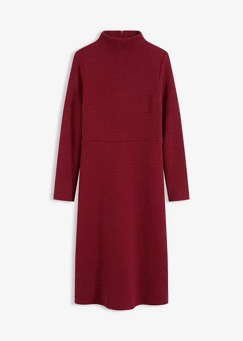 Robe midi &eacute;vas&eacute;e, bonprix