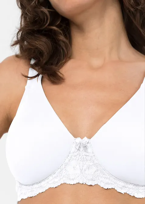 Soutien-gorge moulé à bretelles rembourrées, bonprix