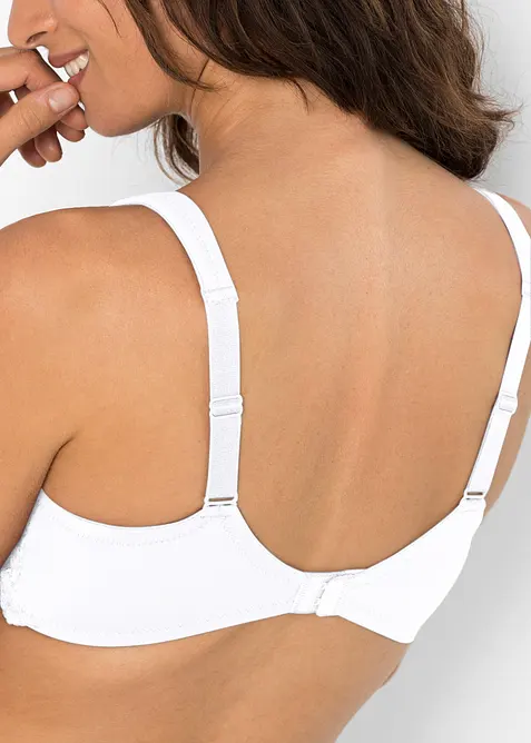 Soutien-gorge moulé à bretelles rembourrées, bonprix