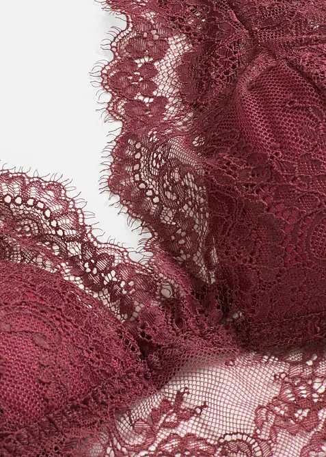 Soutien-gorge bralette en dentelle, bonprix