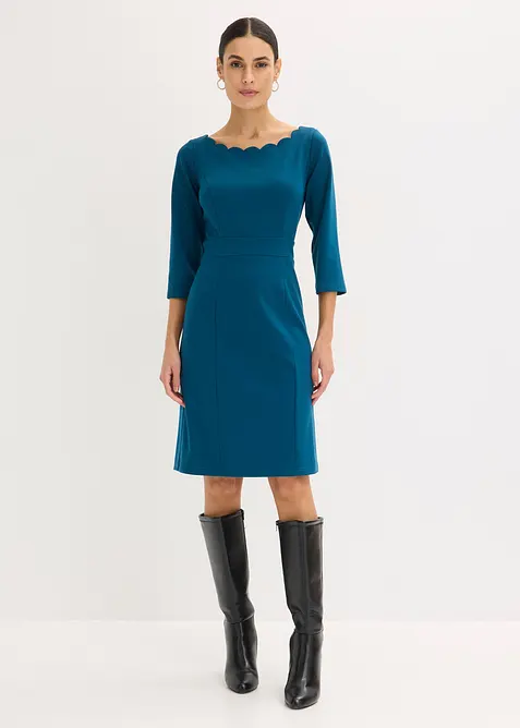 Robe fourreau en jersey milano, bonprix