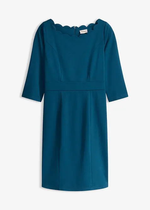 Robe fourreau en jersey milano, bonprix