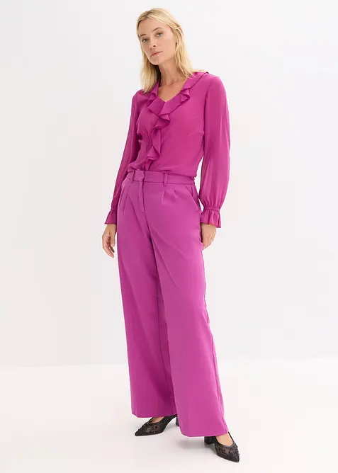 Chemisier à volants, bonprix