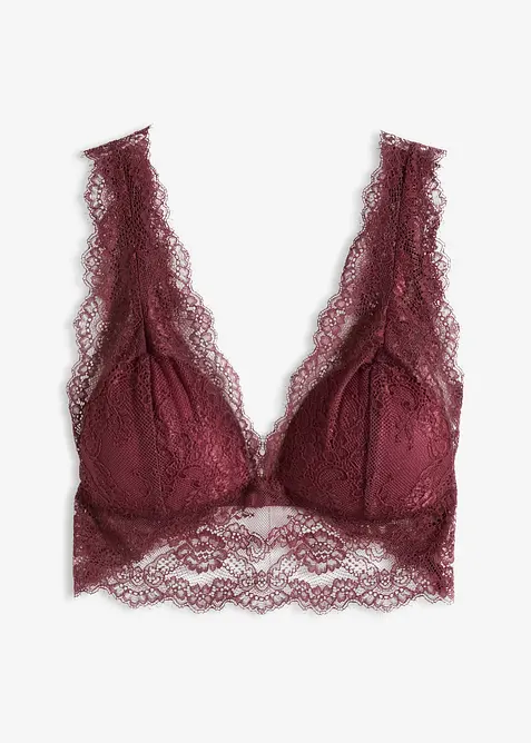 Soutien-gorge bralette en dentelle, bonprix