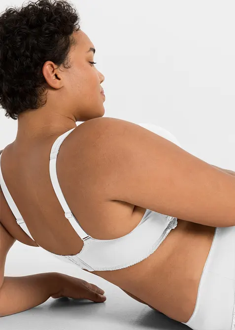 Soutien-gorge &agrave; coques et bretelles rembourr&eacute;es, bonprix