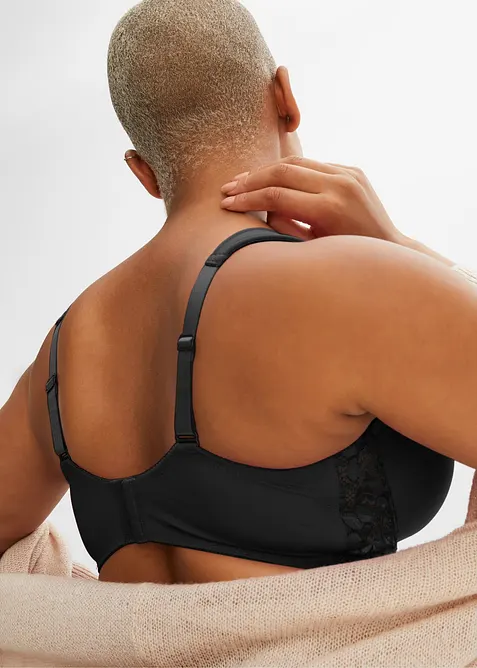 Soutien-gorge à coques et bretelles rembourrées, bonprix