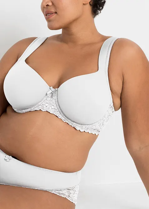 Soutien-gorge à coques et bretelles rembourrées, bonprix