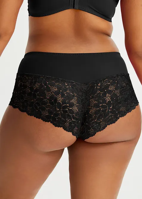 Culotte Maxi à dentelle, bonprix