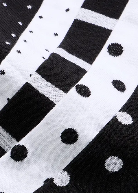 Lot de 5 paires de chaussettes, bonprix