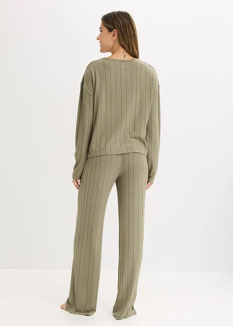 Tenue d&rsquo;int&eacute;rieur en mati&egrave;re c&ocirc;tel&eacute;e, bonprix