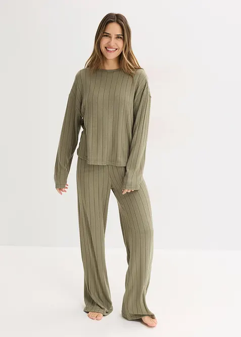 Tenue d&rsquo;int&eacute;rieur en mati&egrave;re c&ocirc;tel&eacute;e, bonprix