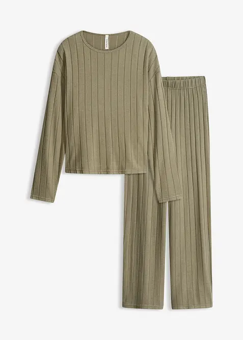 Tenue d&rsquo;int&eacute;rieur en mati&egrave;re c&ocirc;tel&eacute;e, bonprix