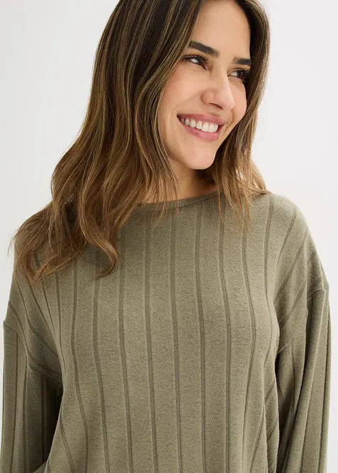 Tenue d&rsquo;int&eacute;rieur en mati&egrave;re c&ocirc;tel&eacute;e, bonprix