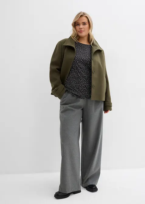 Lot de 2 T-shirts manches longues, bonprix