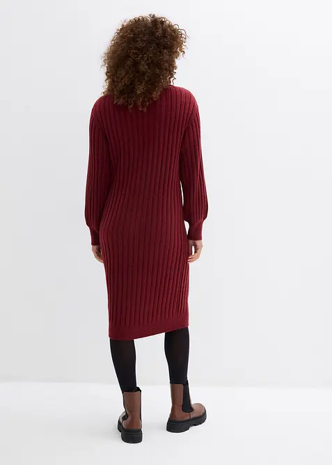 Robe en maille, bonprix