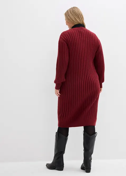 Robe en maille, bonprix