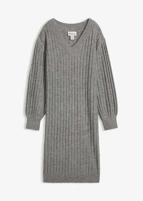 Robe en maille, bonprix