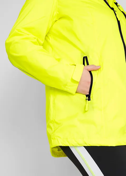 Parka réfléchissante et déperlante, bonprix