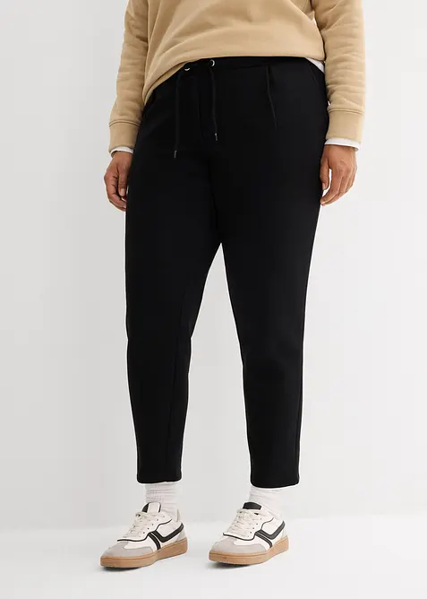 Pantalon de jogging, taille &eacute;lastiqu&eacute;e, bonprix