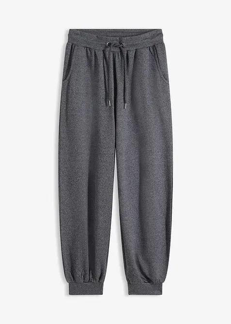 Pantalon de jogging, taille &eacute;lastiqu&eacute;e, bonprix