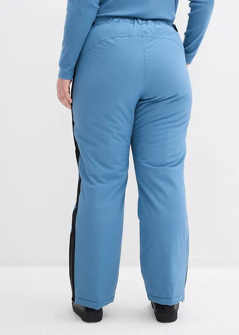 Pantalon de ski chaudement rembourr&eacute; avec pare-neige, bonprix