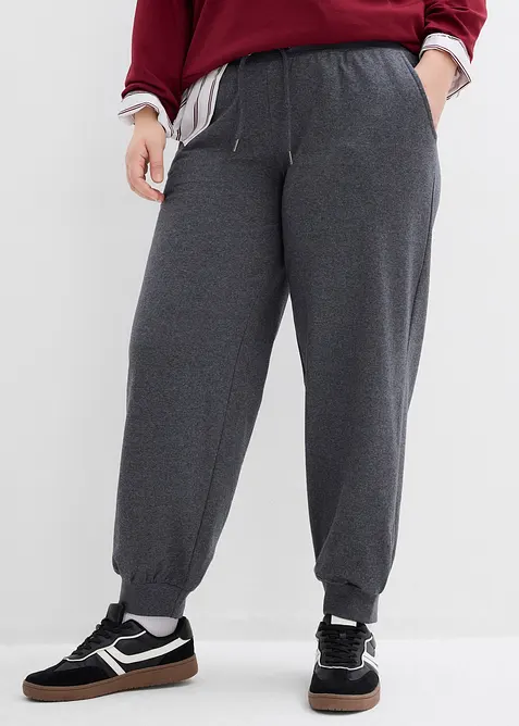 Pantalon de jogging, taille &eacute;lastiqu&eacute;e, bonprix