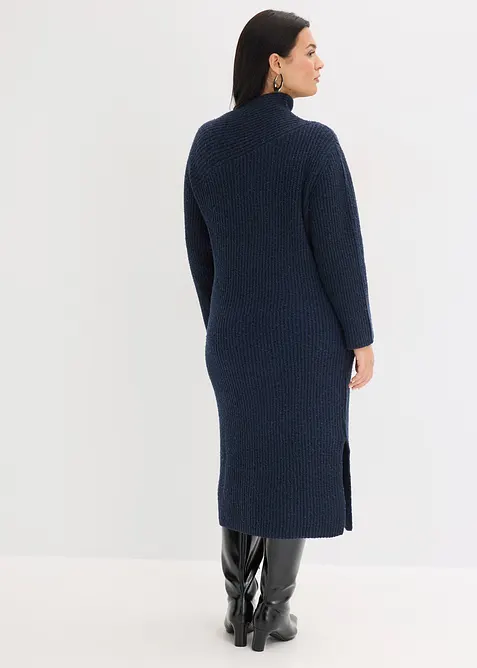 Robe en maille côtelée, bonprix