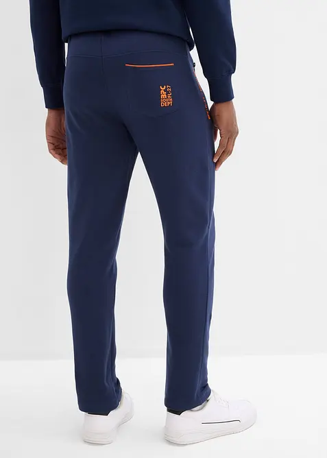 Pantalon de jogging en coton avec poches zippées pratiques, bonprix