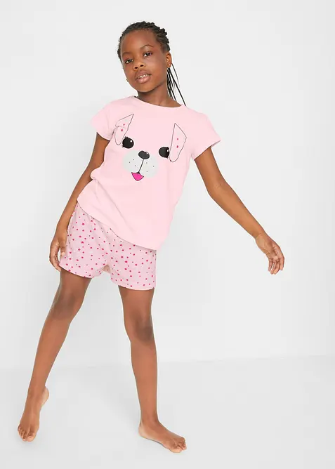 Pyjashort 100% coton (ens. 2 pces), bonprix