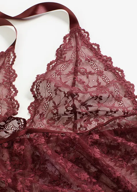 Nuisette dos nu en dentelle, bonprix