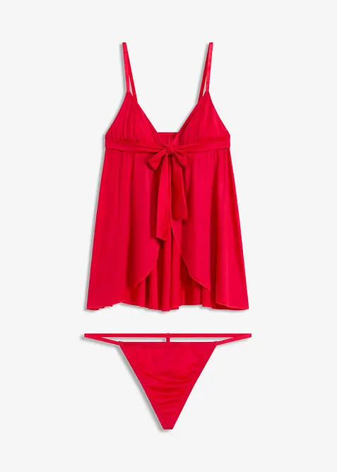 Babydoll et slip (ens. 2 pces), bonprix