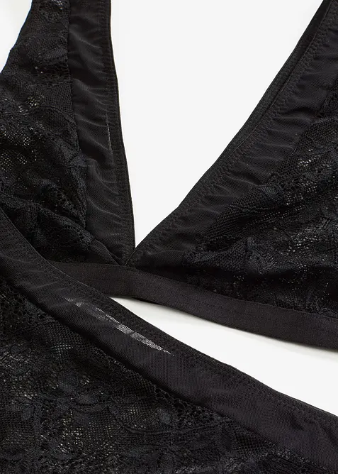 Brassière et string taille haute (ens. 2 pces), bonprix