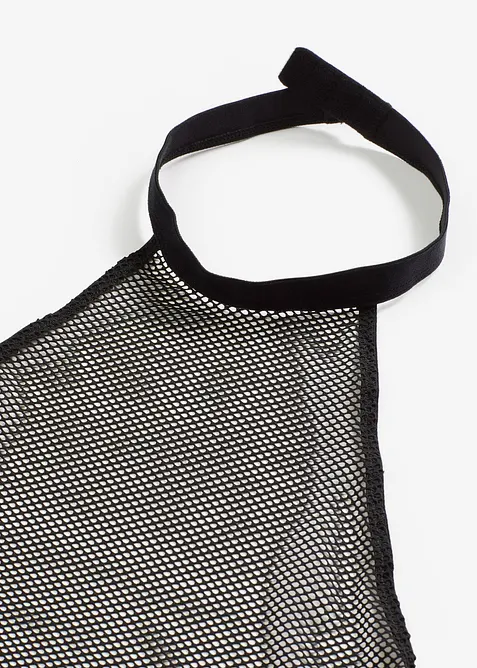 Bralette dos nu et string taille haute (ens. 2 pces), bonprix