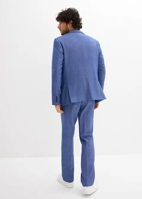 Costume 3 pièces avec gilet croisé, Regular, bonprix